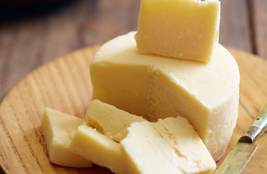 A photo of cheese