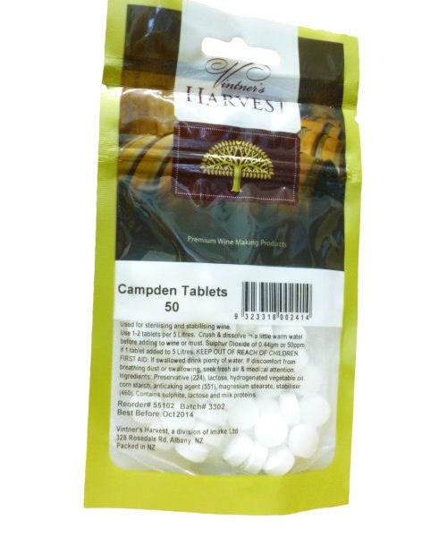 Campden Tablets