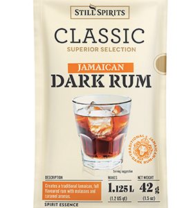 Dark Jamaican Rum - Still Spirits