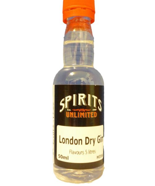 London Dry Gin - Spirits Unlimited