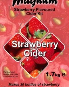 Magnum Strawberry Cider Kit