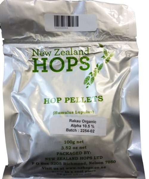 Rakau Organic Hops