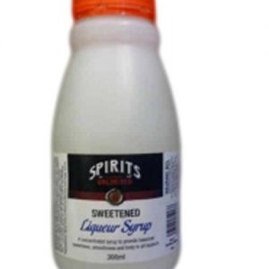 Sweetened Liqueur Syrup