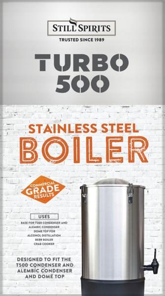 T500 Boiler