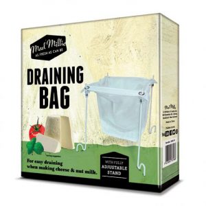 Draining bag