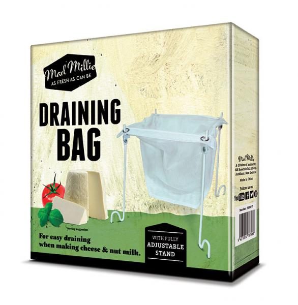 Draining bag