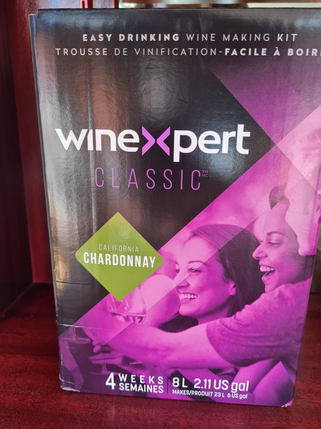 Classic Wine Kits Brew Your Own Liquor